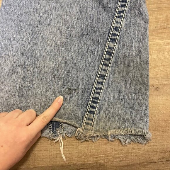 vintage True Religion Joey Big T distressed jeans - Picture 7 of 9